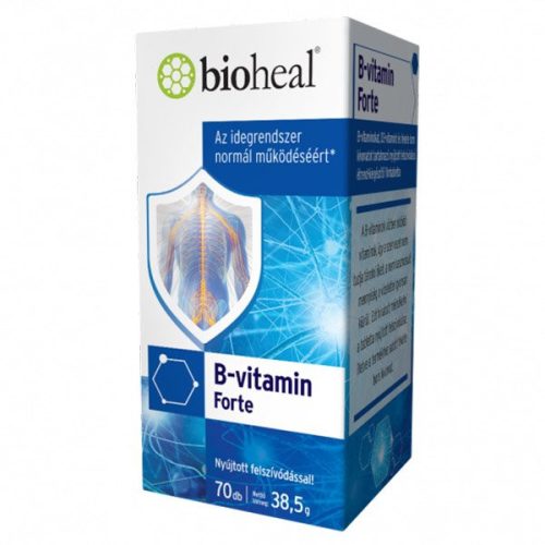 BIOHEAL B-VITAMIN FORTE FILMTABL. 70X