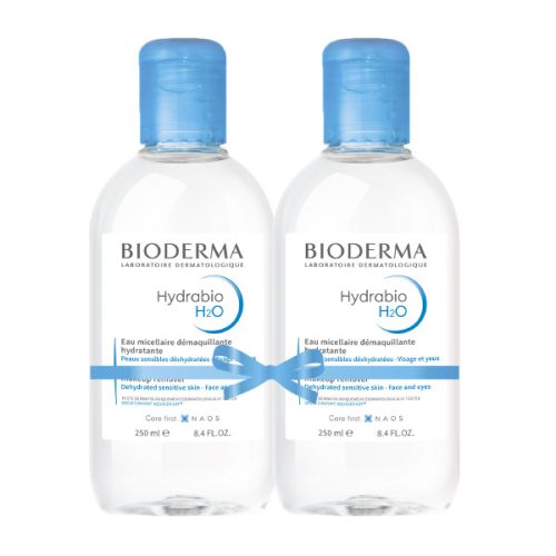 BIODERMA HYDRABIO H2O MICELLAFESZTIVAL 2X250ML