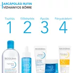 Bioderma Hydrabio H2O arc- és sminklemosó 2x250ml
