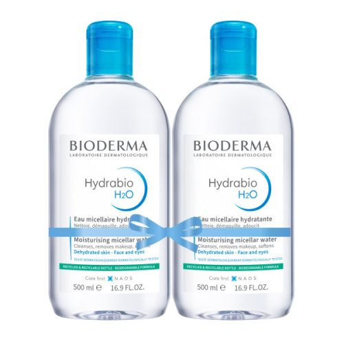 BIODERMA HYDRABIO H2O MICELLAFESZTIVAL 2X500ML