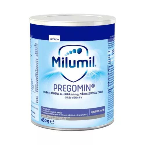 Milumil Pregomin tápszer 450g