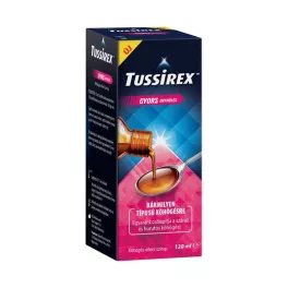 Tussirex köhögés elleni szirup 120ml