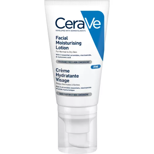 Cerave hidratáló nappali arckrém 52ml