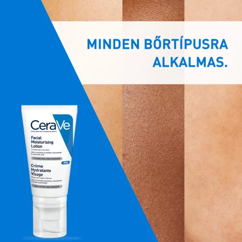 Cerave hidratáló nappali arckrém 52ml