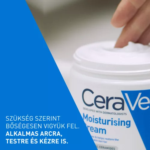 Cerave Hidratáló krém 340g