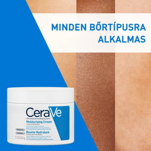 Cerave Hidratáló krém 340g