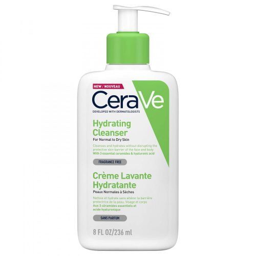 CERAVE HIDRATALO TISZTITO 236ML