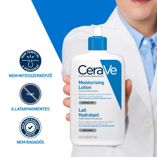 Cerave Hidratáló tej 473ml