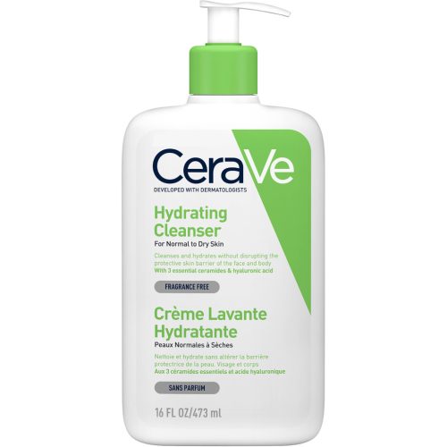 Cerave Hidratáló tisztító 473ml
