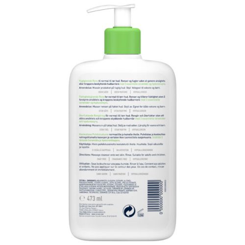 Cerave Hidratáló tisztító 473ml