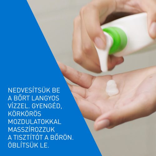 Cerave Hidratáló tisztító 473ml