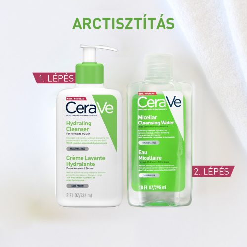 Cerave Hidratáló tisztító 473ml