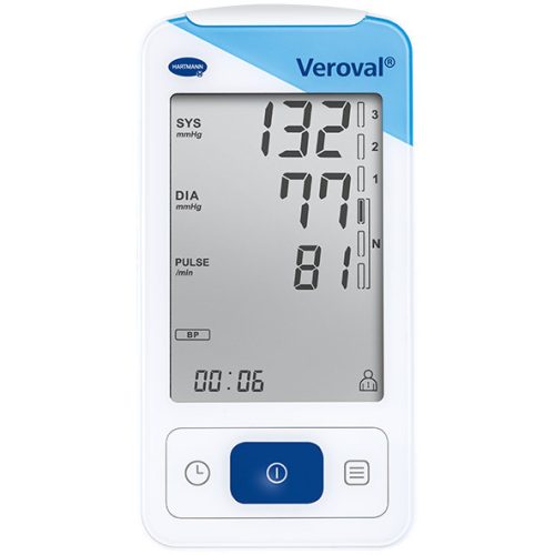 VEROVAL EKG KESZULEK VERNYOMASMERO 2IN1