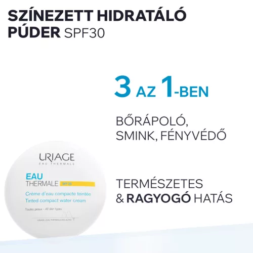 Uriage Eau Thermale hidratáló kompakt púder SPF30 10g