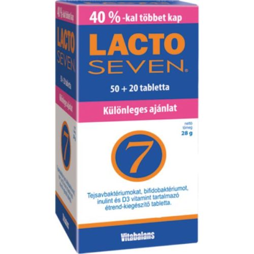 LACTOSEVEN TABL. 70X