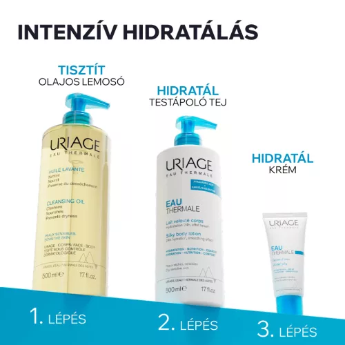 Uriage olajtusfürdő illattal 1000ml