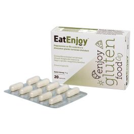 EatEnjoy Glutén emésztőenzimeket tartalmazó kapszula 20x