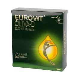 Eurovit Oliva-D 2200NE kapszula 60x
