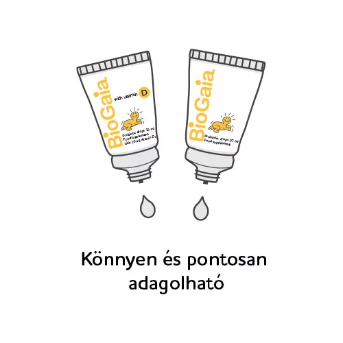BioGaia Protectis Baby étrend-kiegészítő csepp 5ml
