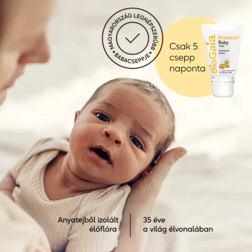BioGaia Protectis Baby étrend-kiegészítő csepp 5ml