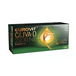Eurovit Oliva-D 2200NE kapszula 30x