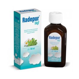   Radepur Baby étrend-kiegészítő folyadék citromfű kivonattal 150ml