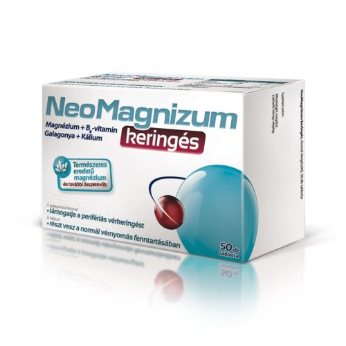 NEOMAGNIZUM KERINGES MAGNEZIUM TABL. 50X