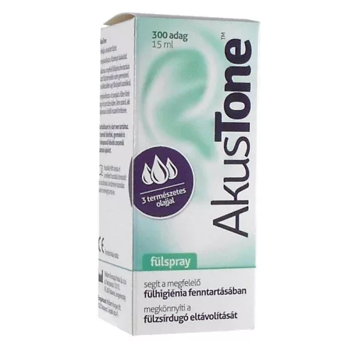 Akustone fülspray 15ml