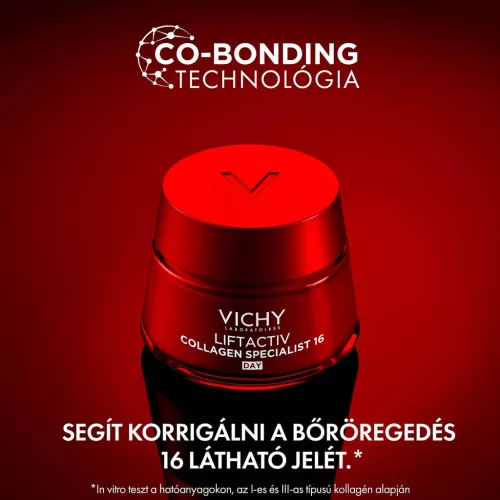 VICHY Liftactiv Collagen Specialist 16 nappali arckrém 50ml