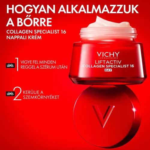 VICHY Liftactiv Collagen Specialist 16 nappali arckrém 50ml