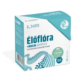 LXR Élőflóra Komplex kapszula 30x