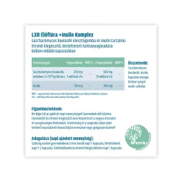 LXR Élőflóra Komplex kapszula 30x