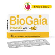 BioGaia Protectis Junior rágótabletta eper ízű 30x
