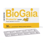 BioGaia Protectis Junior rágótabletta eper ízű 30x