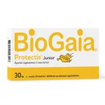 BioGaia Protectis Junior rágótabletta eper ízű 30x