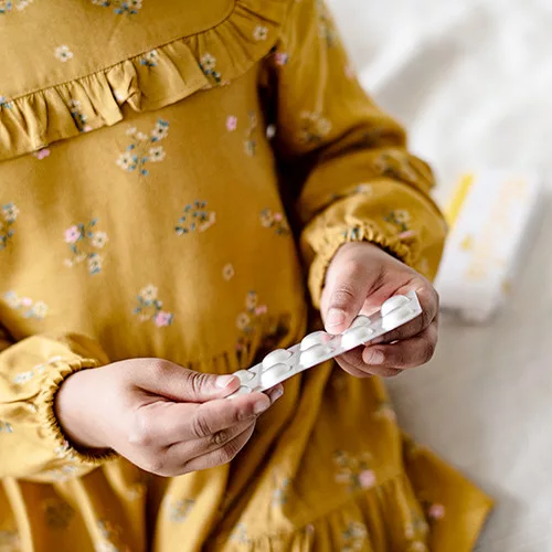 BioGaia Protectis Junior rágótabletta eper ízű 30x