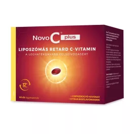 Novo C Plus liposzómális C-vitamin kapszula 90x