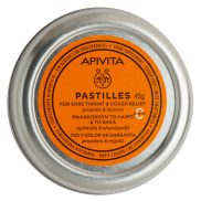 Apivita Édesgyökér-ánizs ízű torokpasztilla 45g