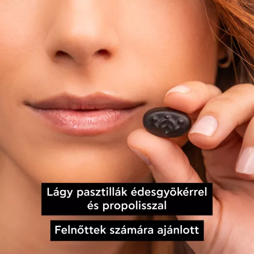Apivita Édesgyökér-ánizs ízű torokpasztilla 45g