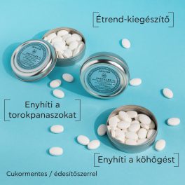 Apivita eukaliptusz torokpasztilla 45g
