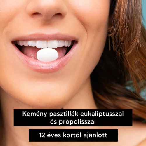 Apivita eukaliptusz torokpasztilla 45g