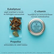 Apivita eukaliptusz torokpasztilla 45g