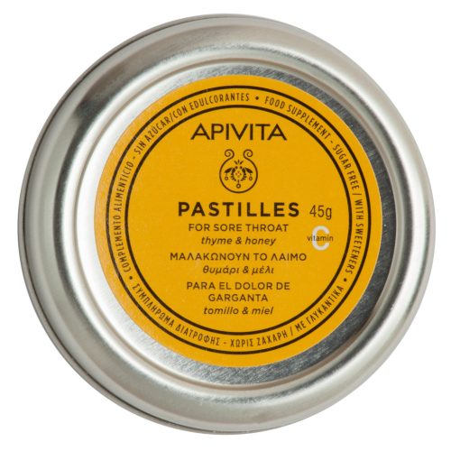 APIVITA TOROKPASZTILLA KAKUKKFU 45G