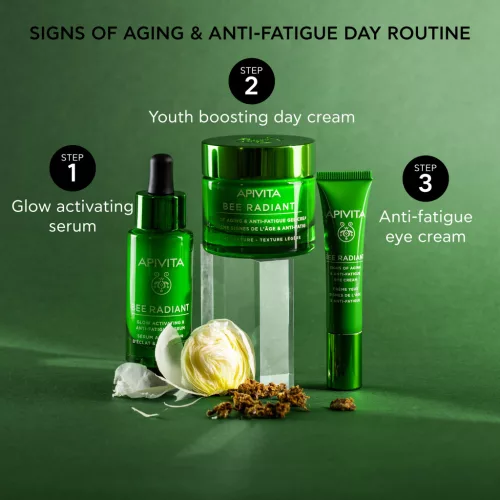 Apivita Bee Radiant Bőröregedés elleni aktiváló szérum 30ml