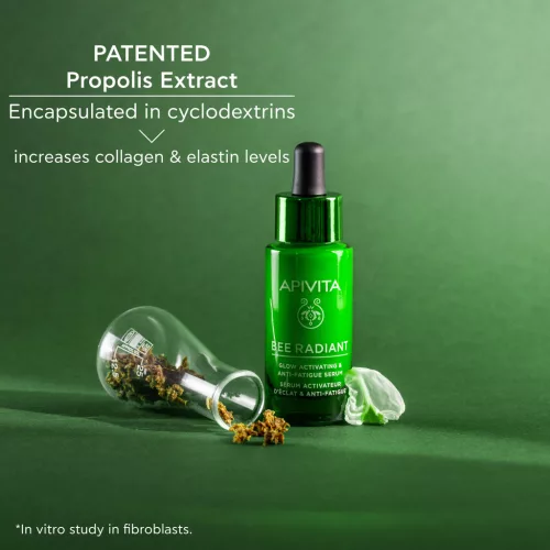 Apivita Bee Radiant Bőröregedés elleni aktiváló szérum 30ml