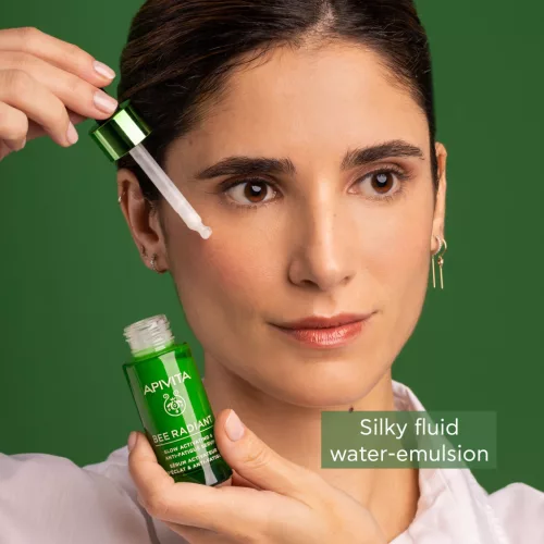 Apivita Bee Radiant Bőröregedés elleni aktiváló szérum 30ml