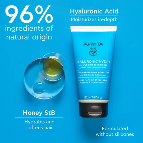 Apivita Hajkondícionáló hidratáló 150ml