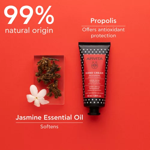 Apivita Kézkrém hidratáló jázminnal és propolisszal 50ml