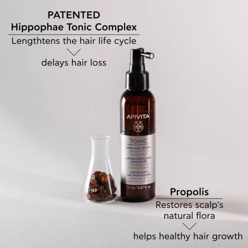 Apivita Lotion hajhullás ellen 150ml