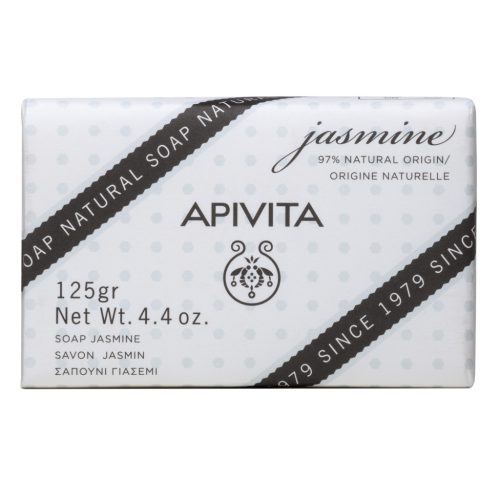 Apivita Natúr szappan jázminnal, minden bőrtípusra 125g
